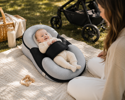 Gavnora BabySeng™ — Roligere Netter For Deg og Babyen
