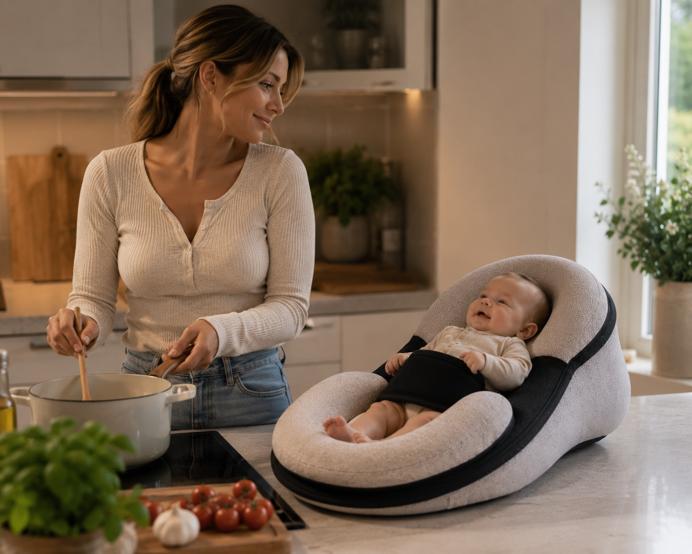 Gavnora BabySeng™ — Roligere Netter For Deg og Babyen